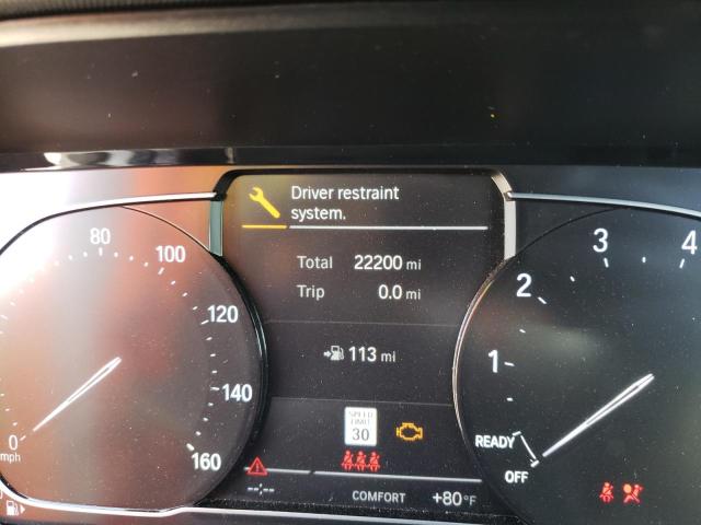 Photo 8 from auction – 2020 BMW 228XI with VIN WBA73AK04L7F92149