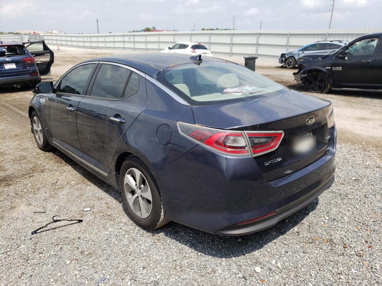 Photo 3 from auction – 2015 KIA OPTIMA HYB with VIN KNAGM4AD1F5079196