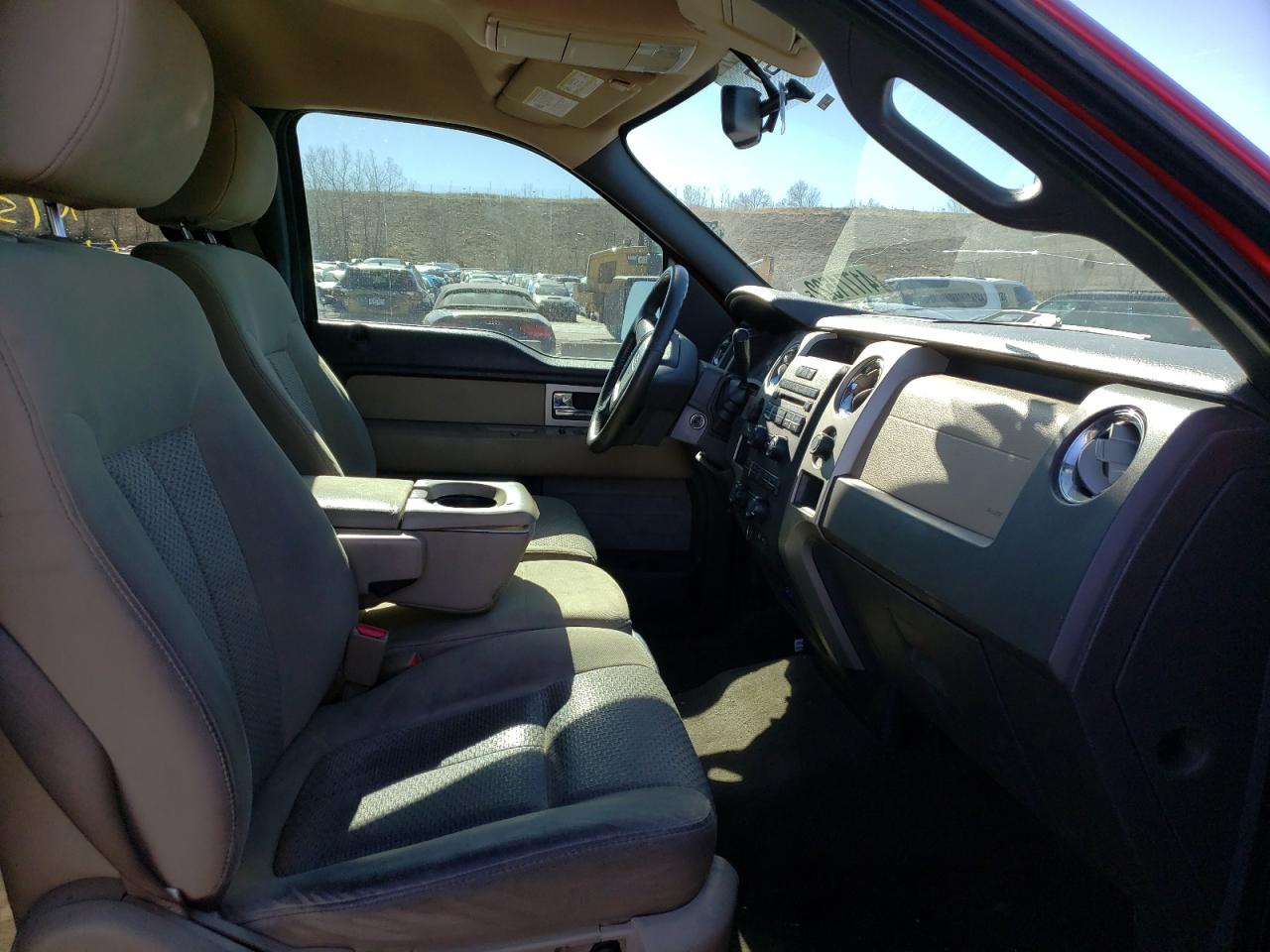 Photo 5 from auction – 2010 FORD F150 SUPER with VIN 1FTFW1EV9AKA75904