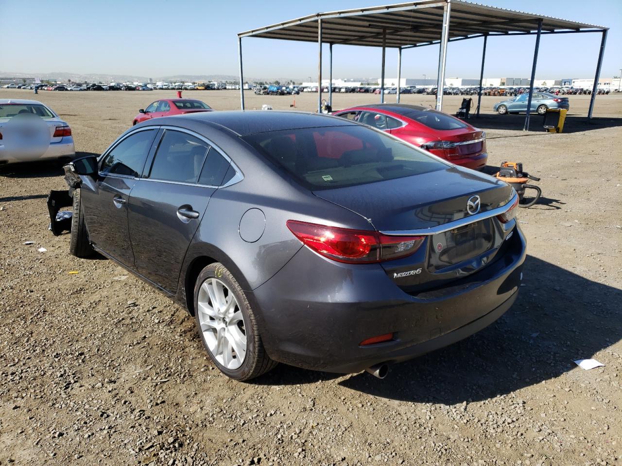 Photo 3 from auction – 2014 MAZDA 6 TOURING with VIN JM1GJ1V66E1126993