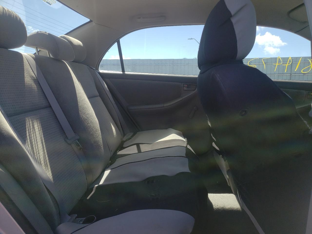 Photo 6 from auction – 2007 TOYOTA COROLLA with VIN 2T1BR32EX7C748053