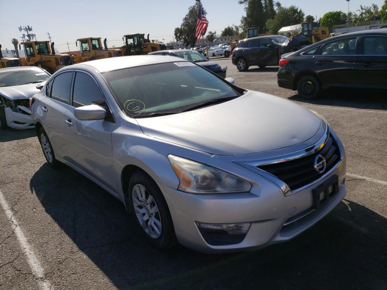 NISSAN ALTIMA 2.5 2013 with VIN 1N4AL3AP1DC155143 - Photo from auction