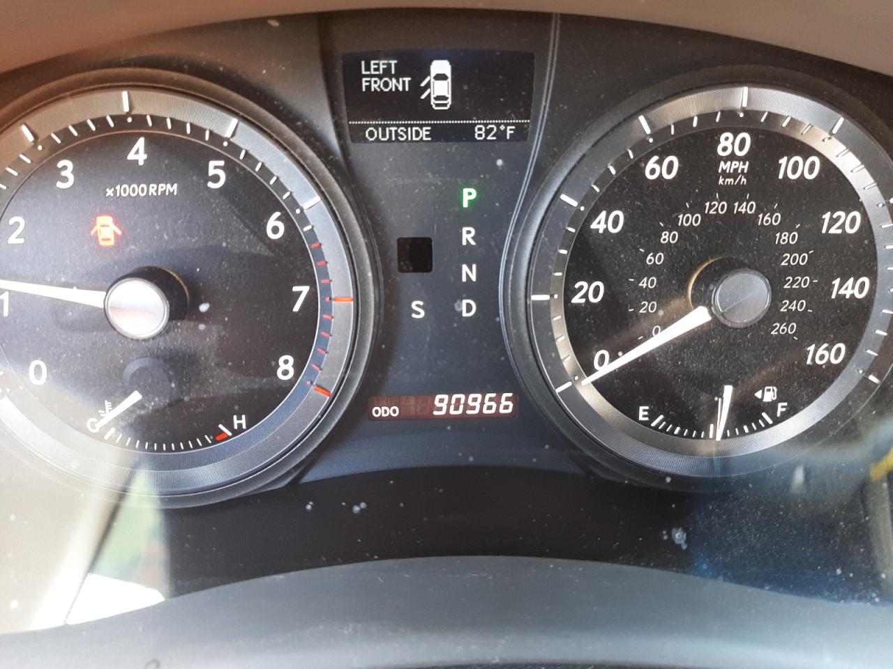Photo 8 from auction – 2007 LEXUS ES 350 with VIN JTHBJ46G272006851