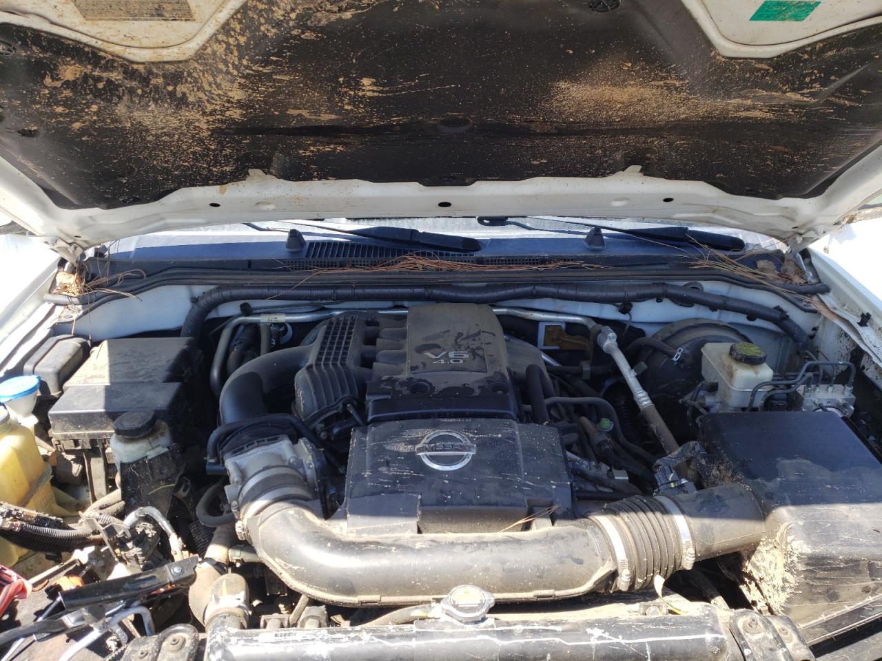 Photo 7 from auction – 2014 NISSAN FRONTIER S with VIN 1N6AD0EV3EN770052