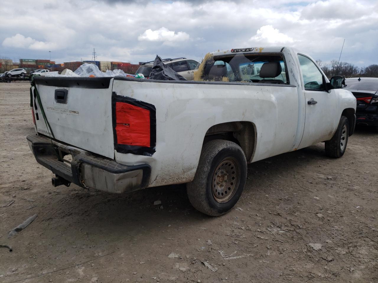 Photo 4 from auction – 2013 CHEVROLET SILVERADO with VIN 1GCNCPEX5DZ373628