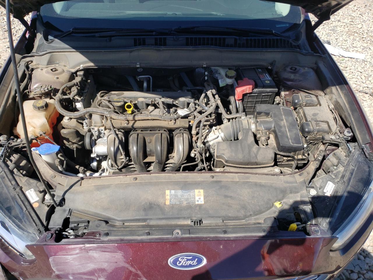 Photo 7 from auction – 2013 FORD FUSION SE with VIN 3FA6P0H78DR222675