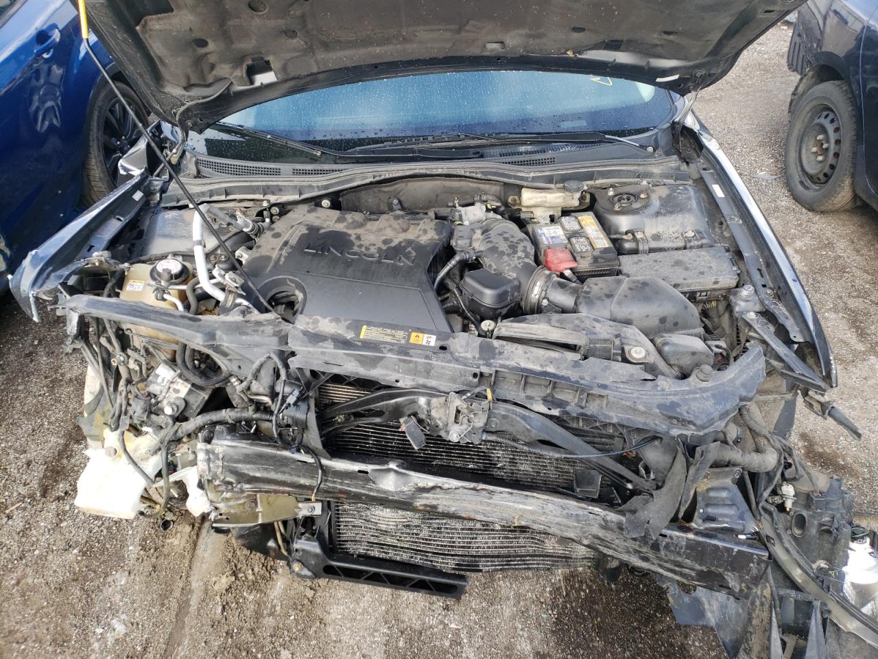 Photo 7 from auction – 2007 LINCOLN MKZ with VIN 3LNHM26T37R664299
