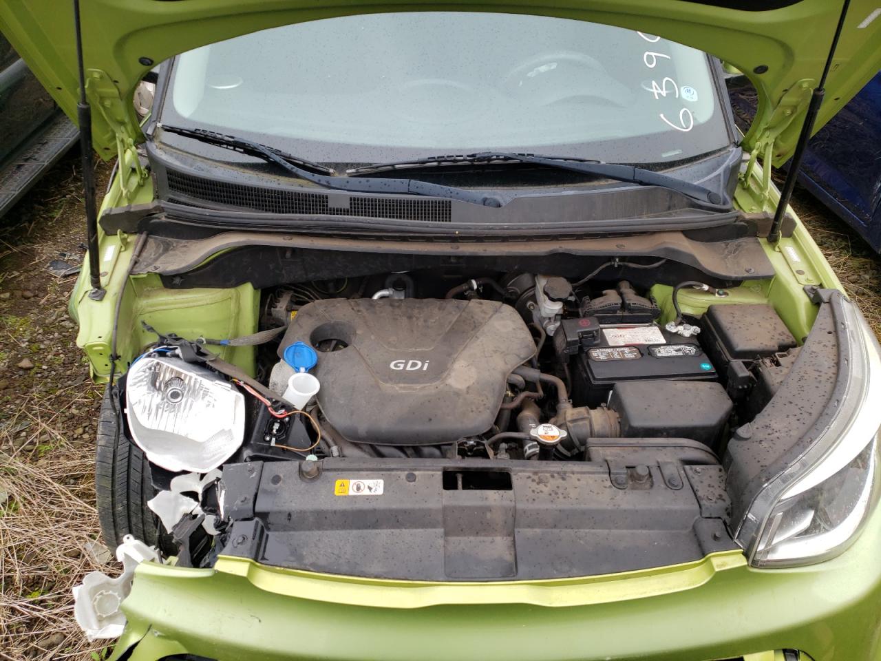 Photo 7 from auction – 2016 KIA SOUL with VIN KNDJN2A26G7854252