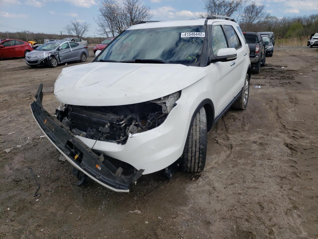 Photo 2 from auction – 2013 FORD EXPLORER X with VIN 1FM5K8D85DGA44504