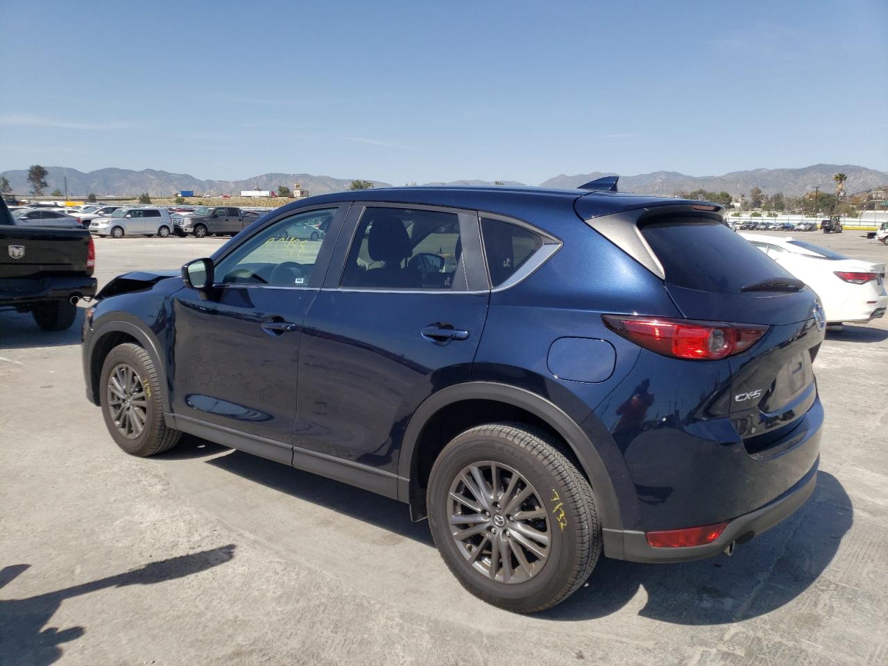 Photo 3 from auction – 2019 MAZDA CX-5 TOURI with VIN JM3KFACM6K1581830