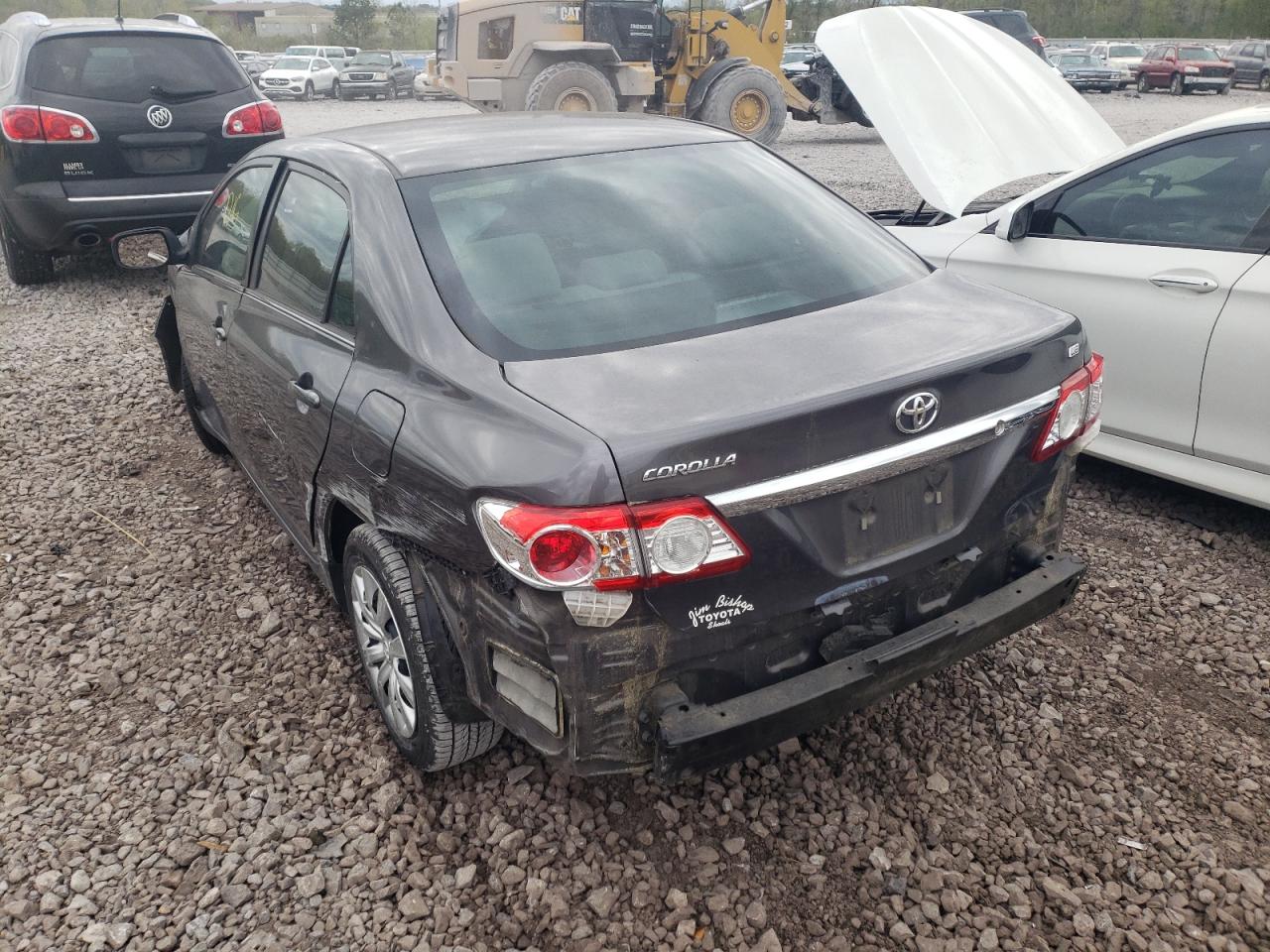Photo 3 from auction – 2013 TOYOTA COROLLA BA with VIN 5YFBU4EE0DP176681