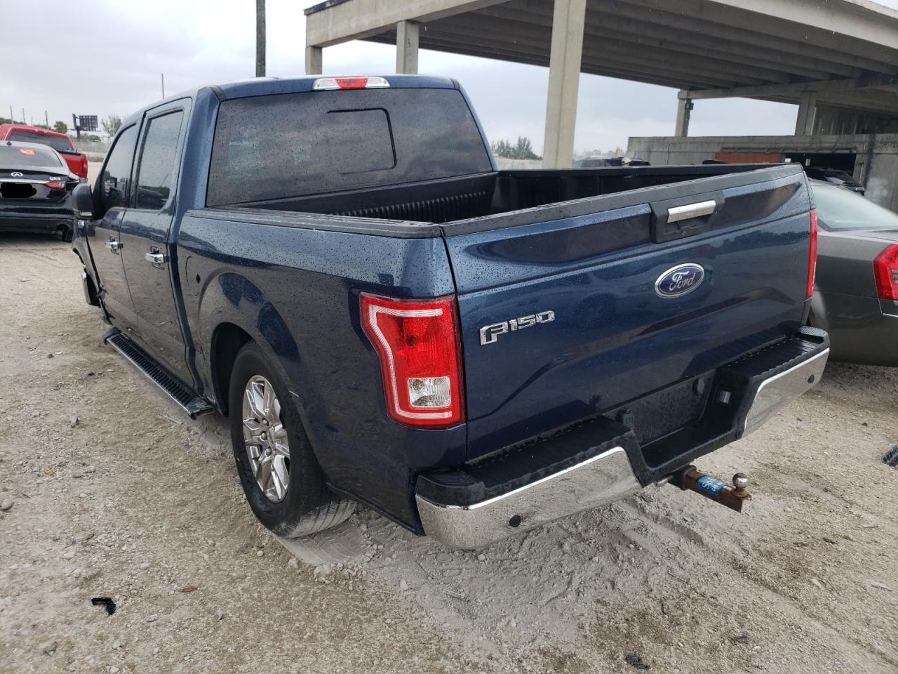 Photo 3 from auction – 2016 FORD F150 SUPER with VIN 1FTEW1CP4GFD50693