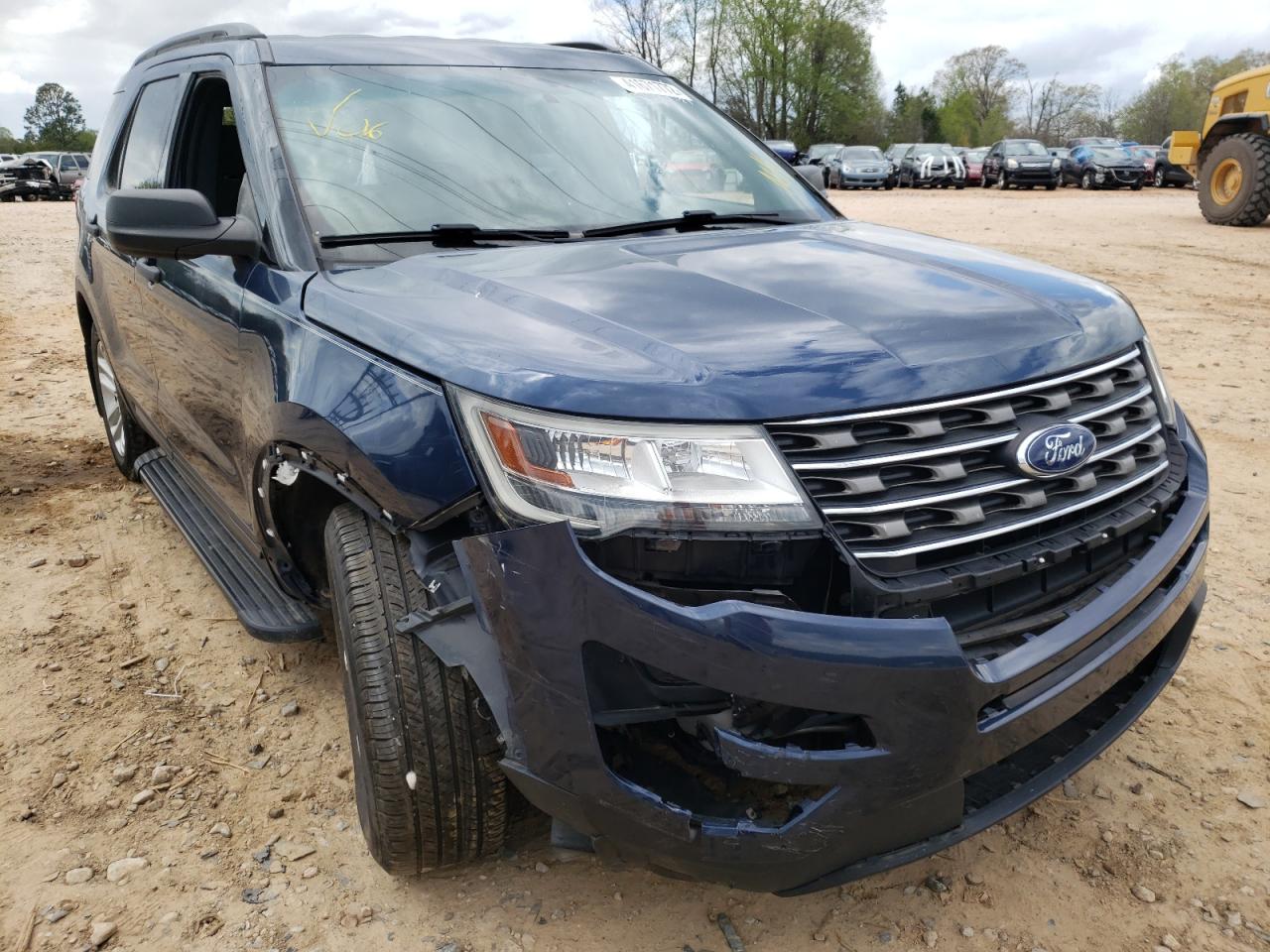FORD EXPLORER 2016 with VIN 1FM5K7B8XGGB01295 - Photo from auction