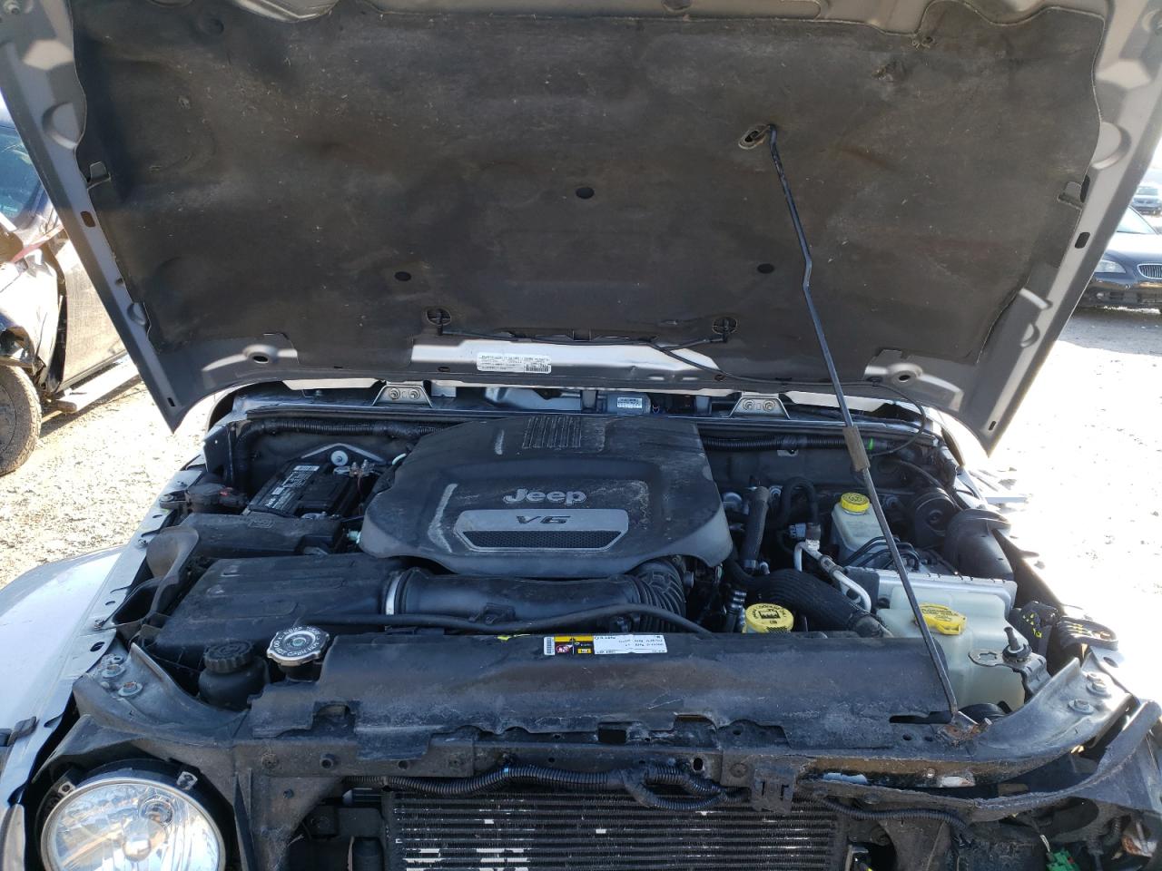 Photo 7 from auction – 2015 JEEP WRANGLER U with VIN 1C4HJWEG5FL540637