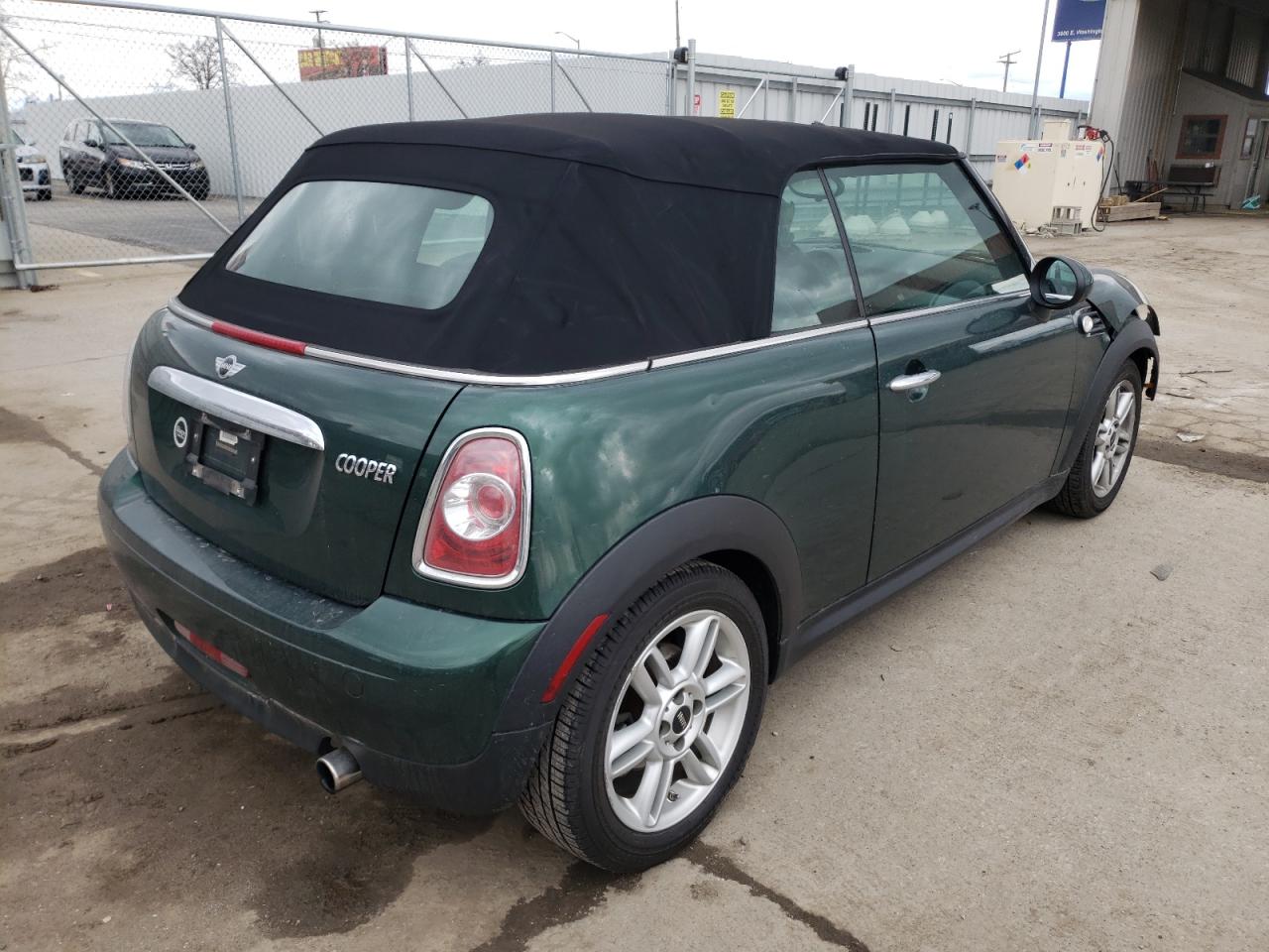 Photo 4 from auction – 2013 MINI COOPER with VIN WMWZN3C5XDT265933