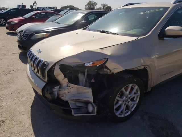 Photo 9 from auction – 2014 JEEP CHEROKEE L with VIN 1C4PJLCB5EW247402