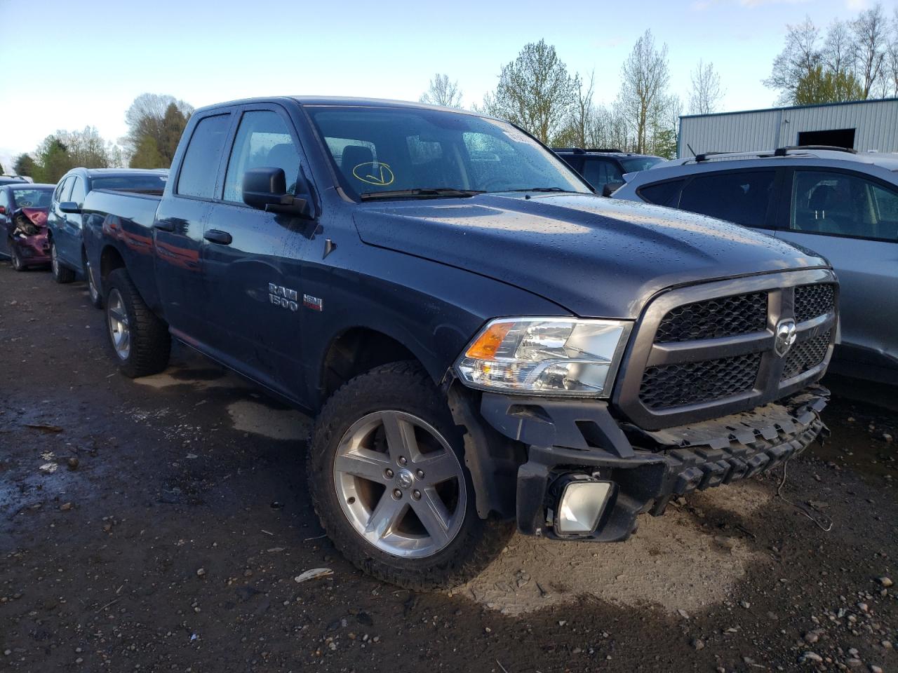 RAM 1500 ST 2017 with VIN 1C6RR7FT2HS739367 - Photo from auction