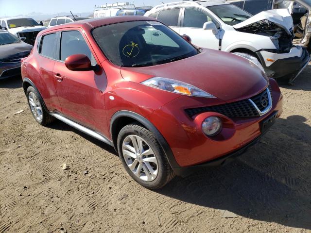 NISSAN JUKE S 2014 with VIN JN8AF5MR6ET354513 - Photo from auction