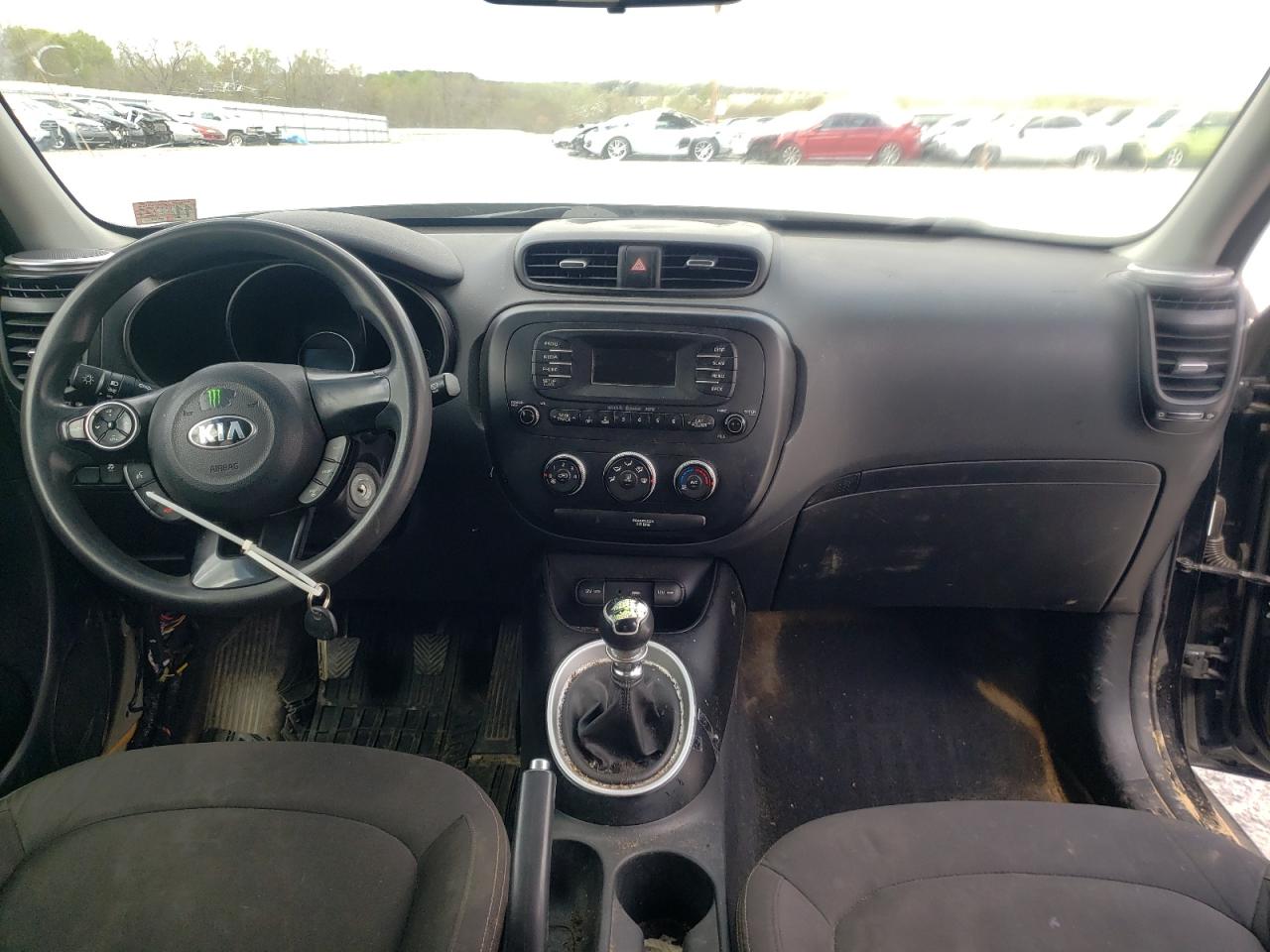 Photo 9 from auction – 2016 KIA SOUL with VIN KNDJN2A24G7249422
