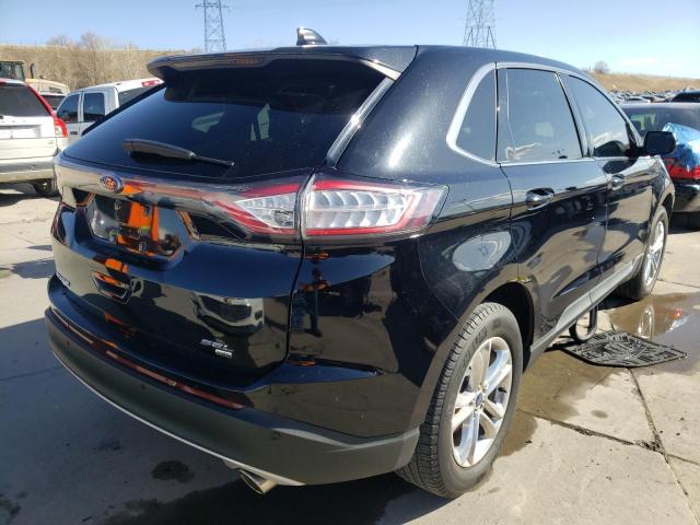 Photo 4 from auction – 2016 FORD EDGE SEL with VIN 2FMPK4J81GBC30588