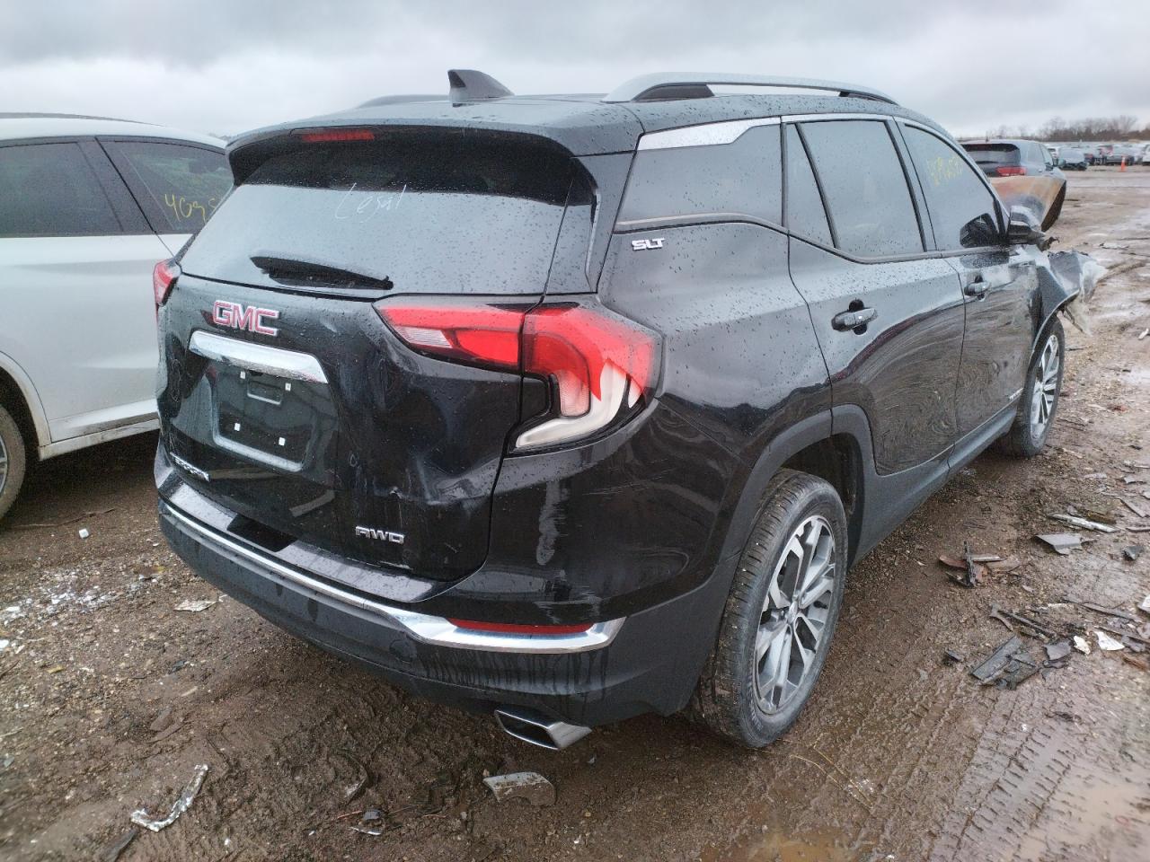 Photo 4 from auction – 2019 GMC TERRAIN SL with VIN 3GKALVEX8KL274801