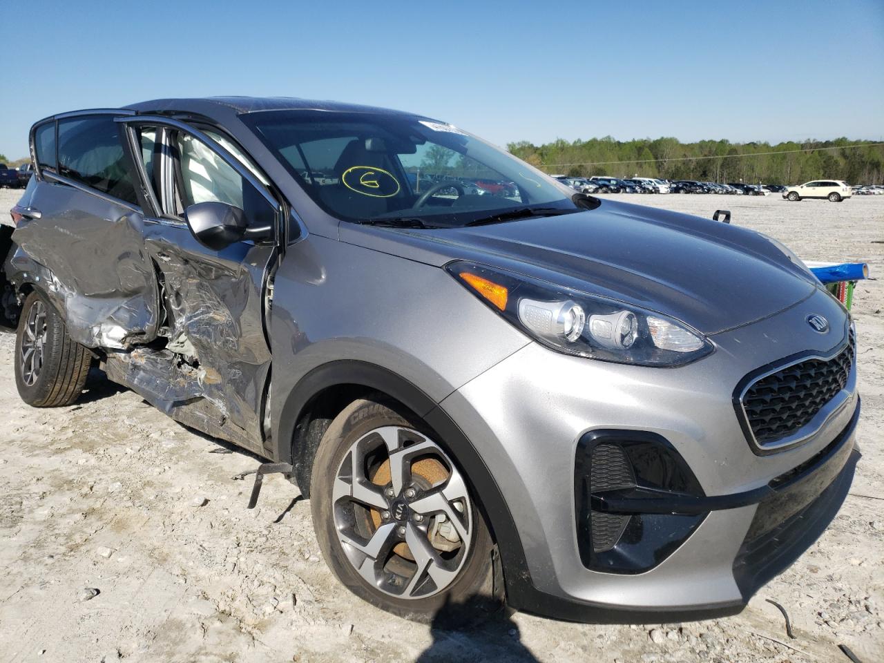 Photo 9 from auction – 2020 KIA SPORTAGE L with VIN KNDPM3AC3L7686866