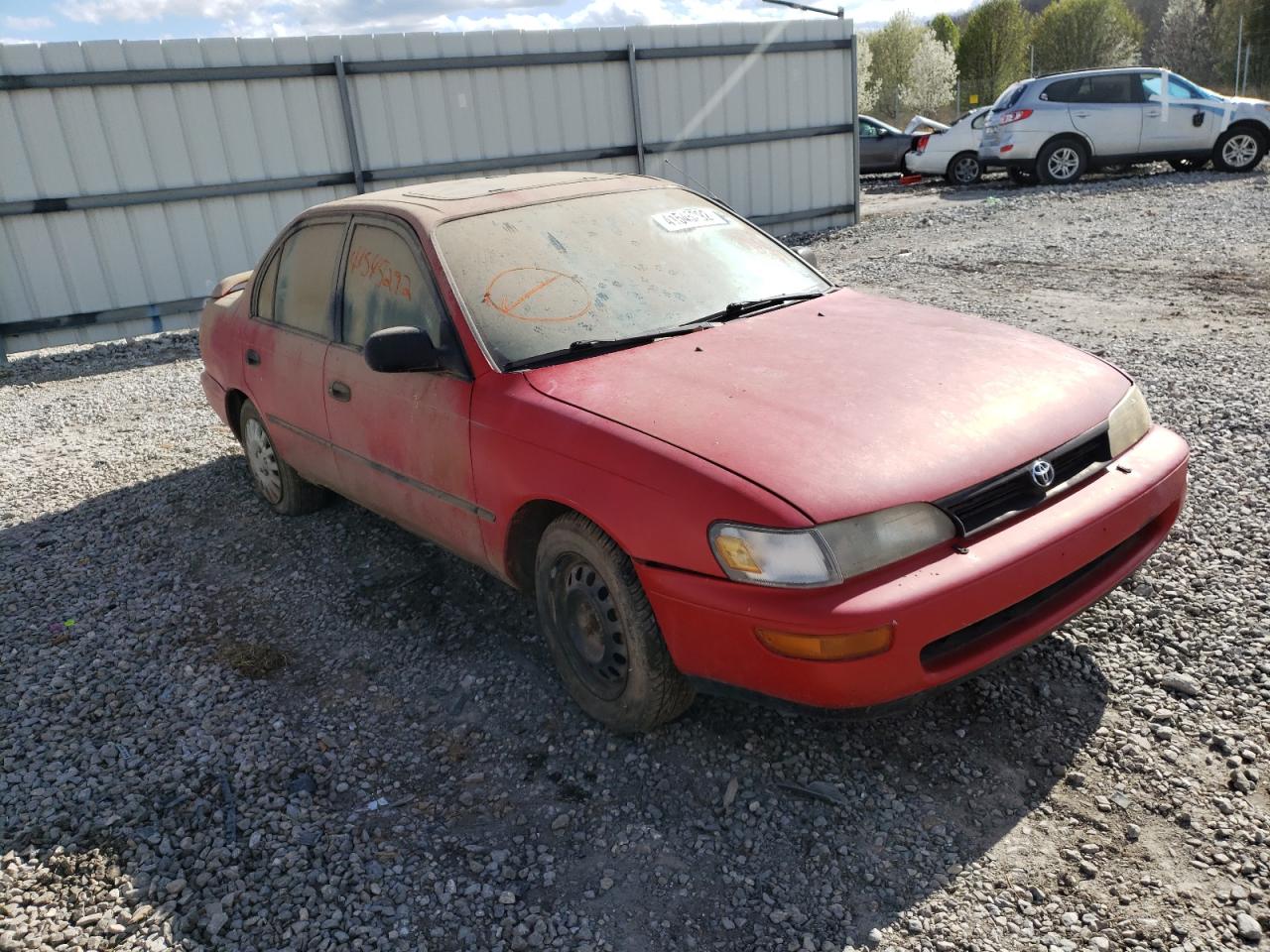 TOYOTA COROLLA SR 1993 with VIN 1NXAE09E1PZ050733 - Photo from auction