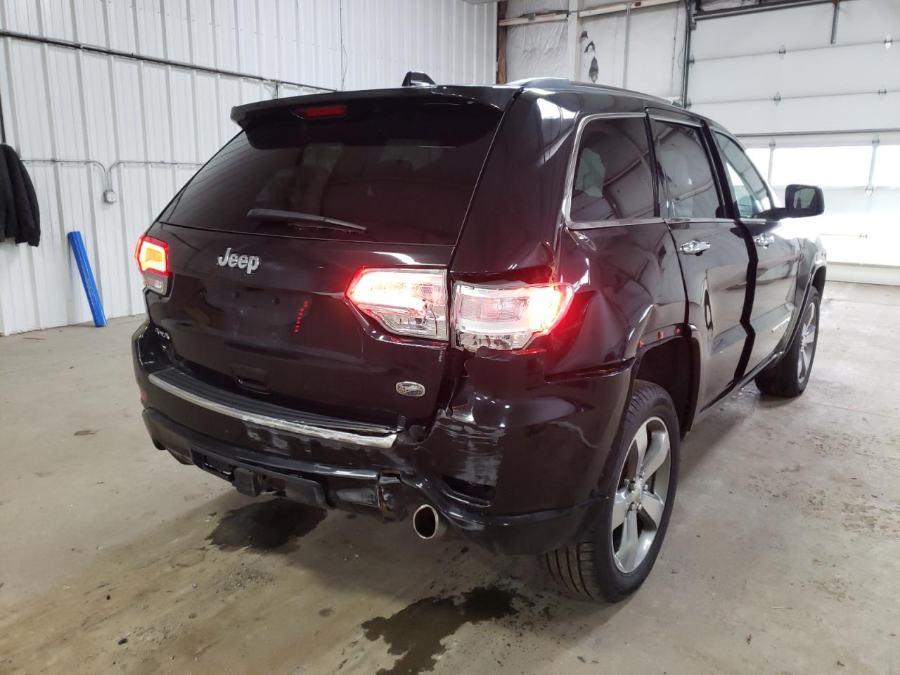 Photo 4 from auction – 2014 JEEP GRAND CHER with VIN 1C4RJFCG0EC465626