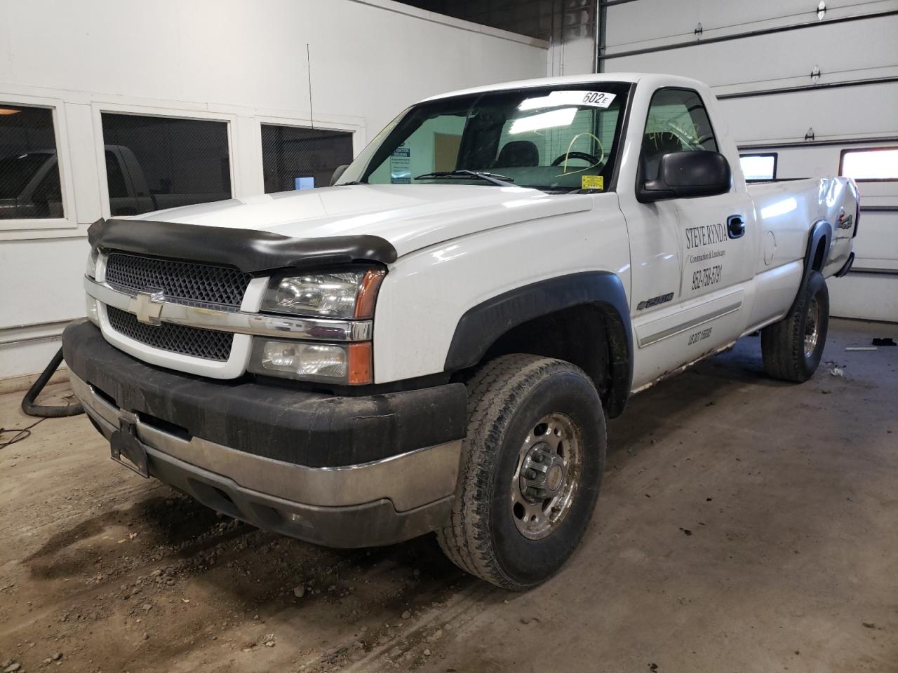 Photo 2 from auction – 2003 CHEVROLET SILVERADO with VIN 1GCHK24U73Z164593