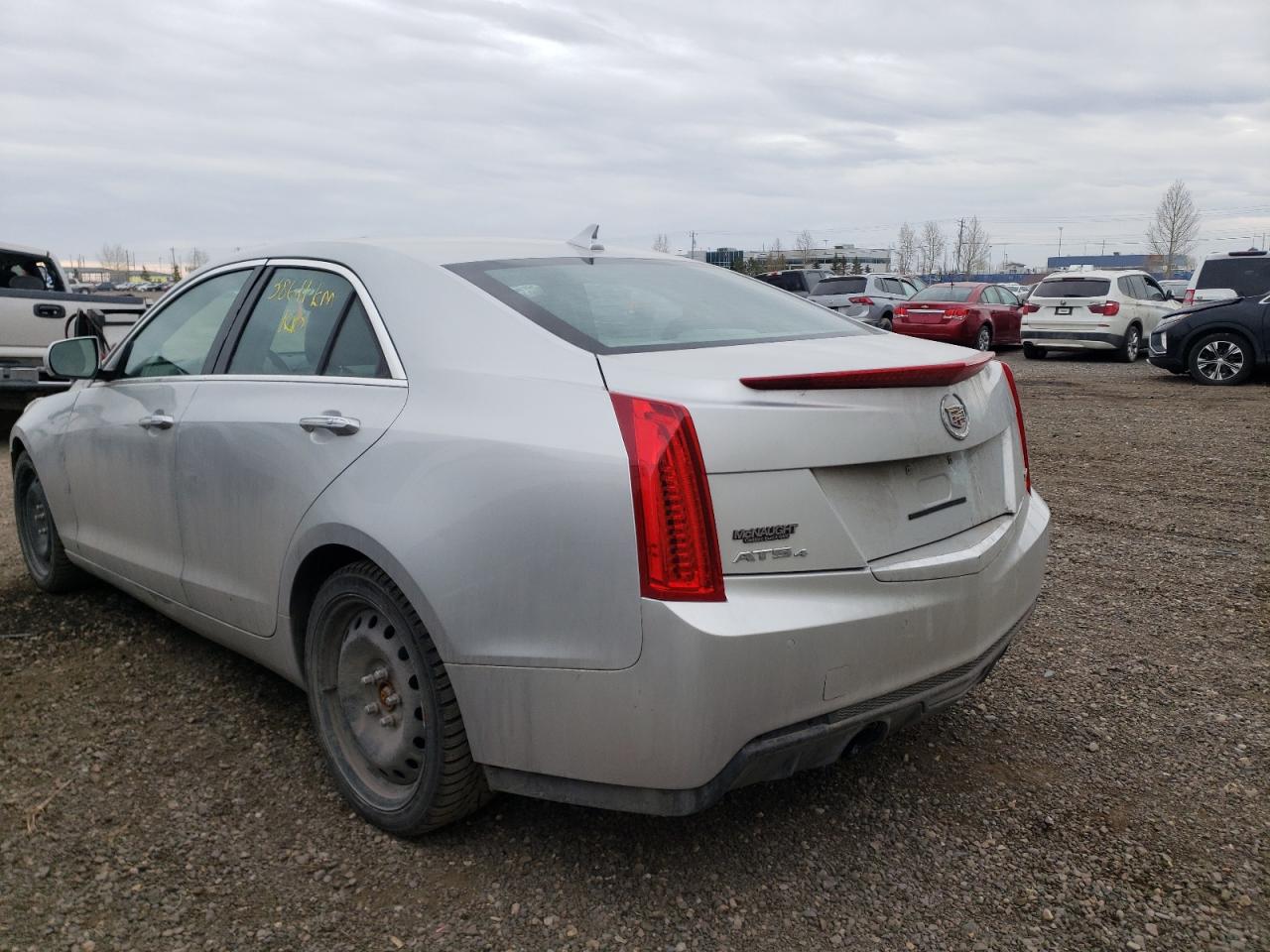 Photo 3 from auction – 2013 CADILLAC ATS PERFOR with VIN 1G6AJ5S34D0133813
