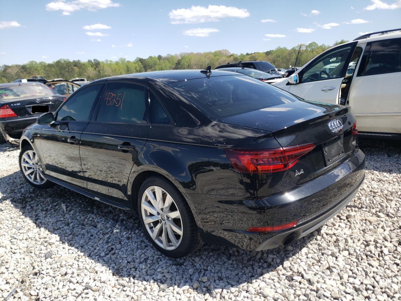 Photo 3 from auction – 2018 AUDI A4 PREMIUM with VIN WAUKMAF40JA223287
