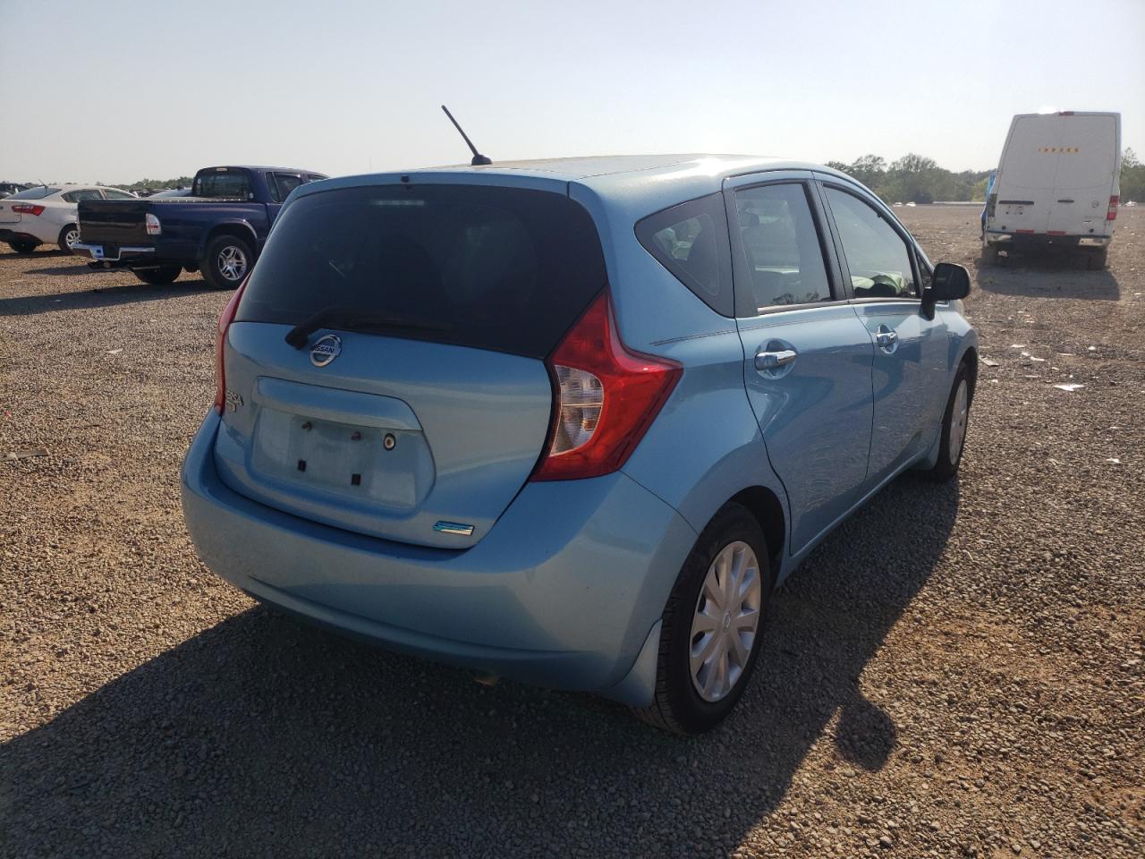 Photo 4 from auction – 2014 NISSAN VERSA NOTE with VIN 3N1CE2CP1EL410189