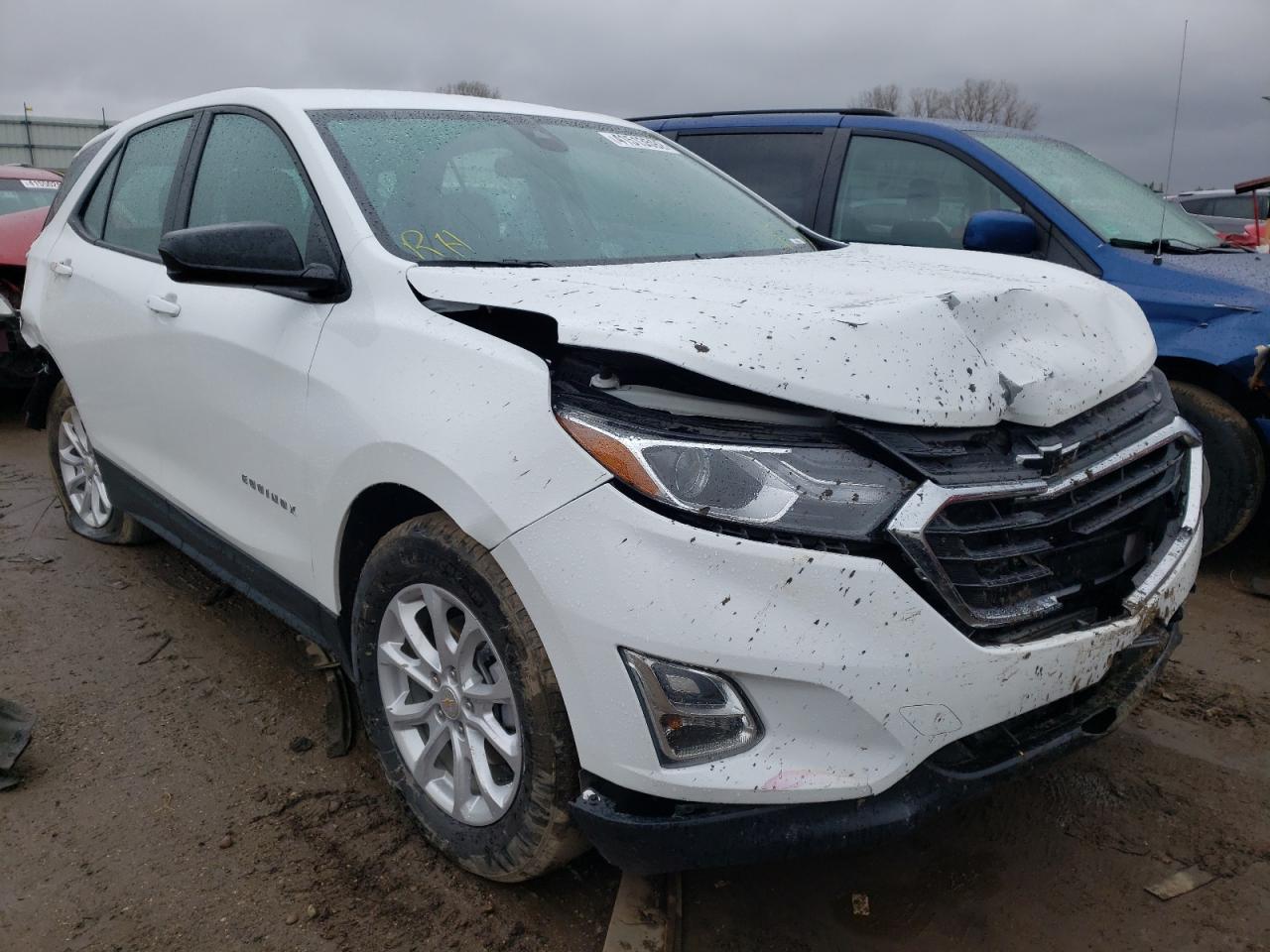 Photo 1 from auction – 2021 CHEVROLET EQUINOX LS with VIN 3GNAXHEV5MS172033