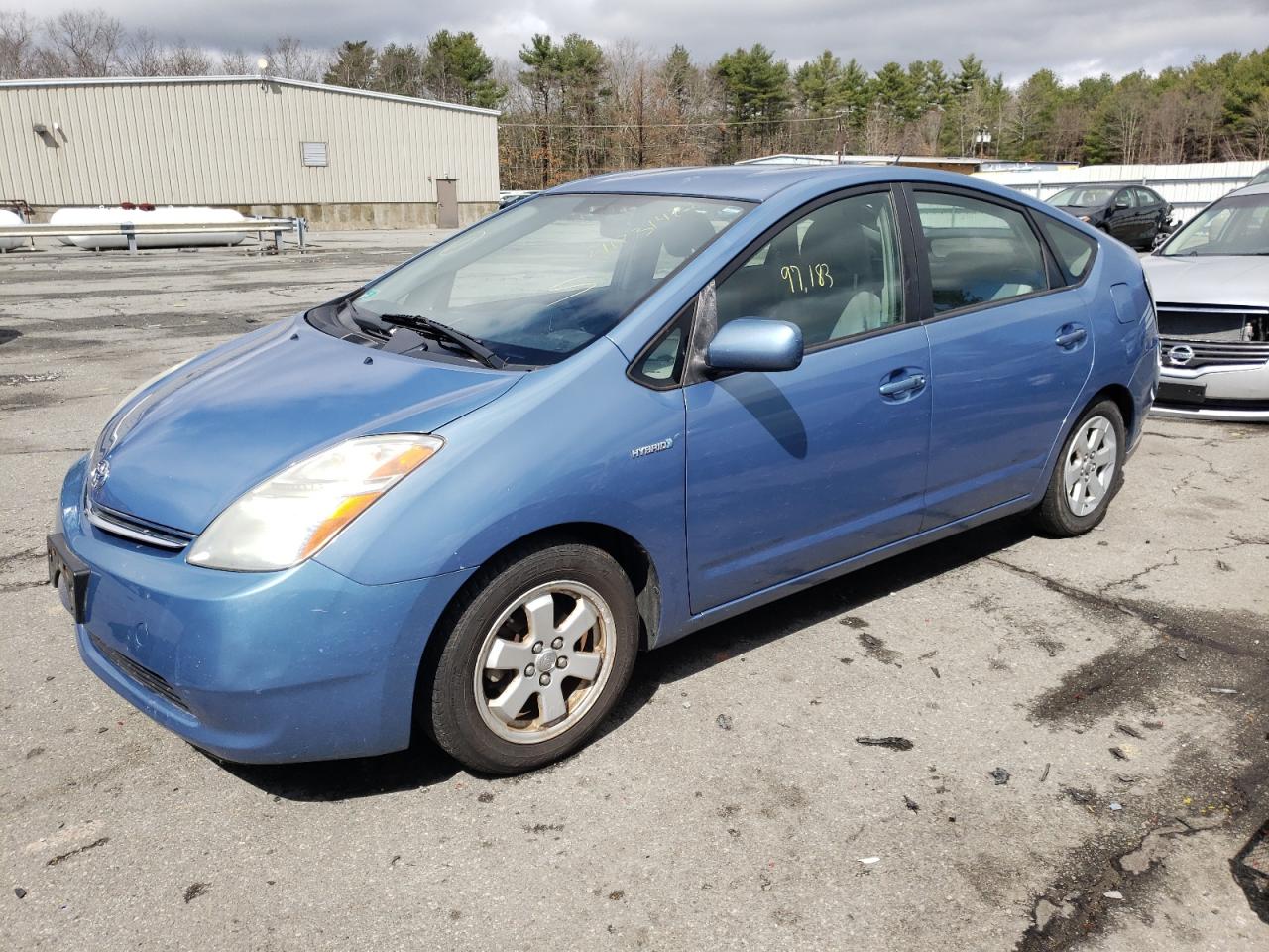 Photo 2 from auction – 2007 TOYOTA PRIUS with VIN JTDKB20UX77631065