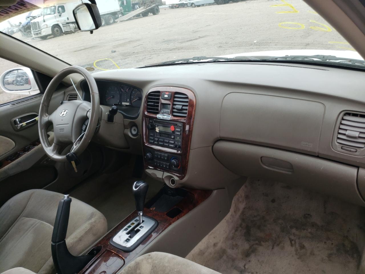 Photo 9 from auction – 2004 HYUNDAI SONATA GLS with VIN KMHWF35H94A007937