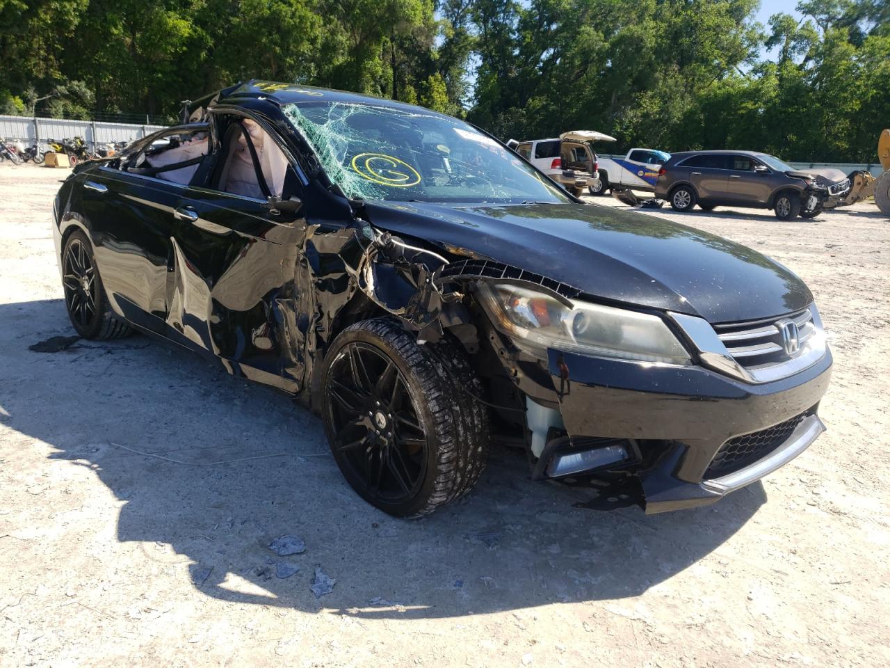 HONDA ACCORD SPO 2015 with VIN 1HGCR2F52FA239197 - Photo from auction