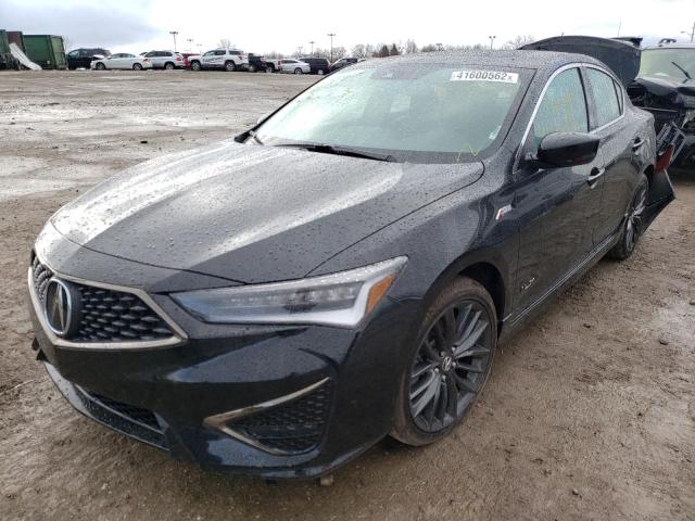 Photo 2 from auction – 2020 ACURA ILX PREMIU with VIN 19UDE2F86LA009670