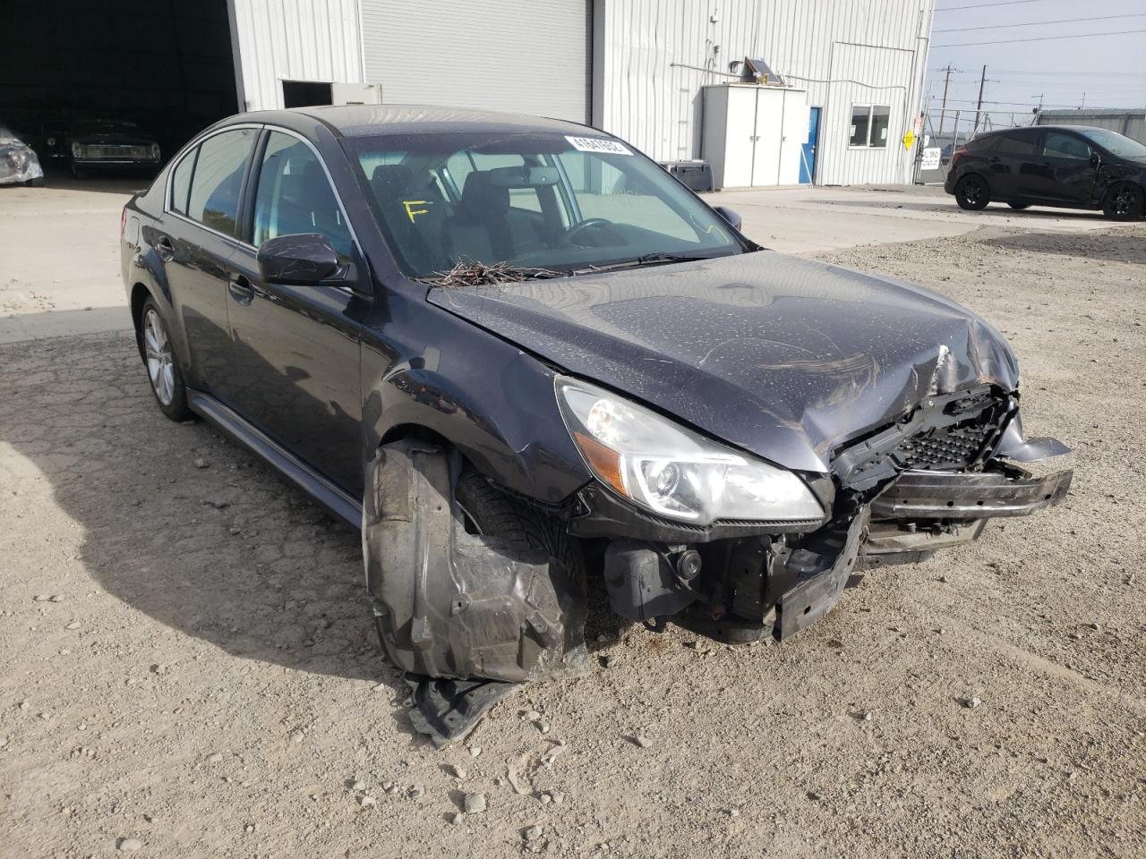 Photo 1 from auction – 2013 SUBARU LEGACY 2.5 with VIN 4S3BMBG66D3042728