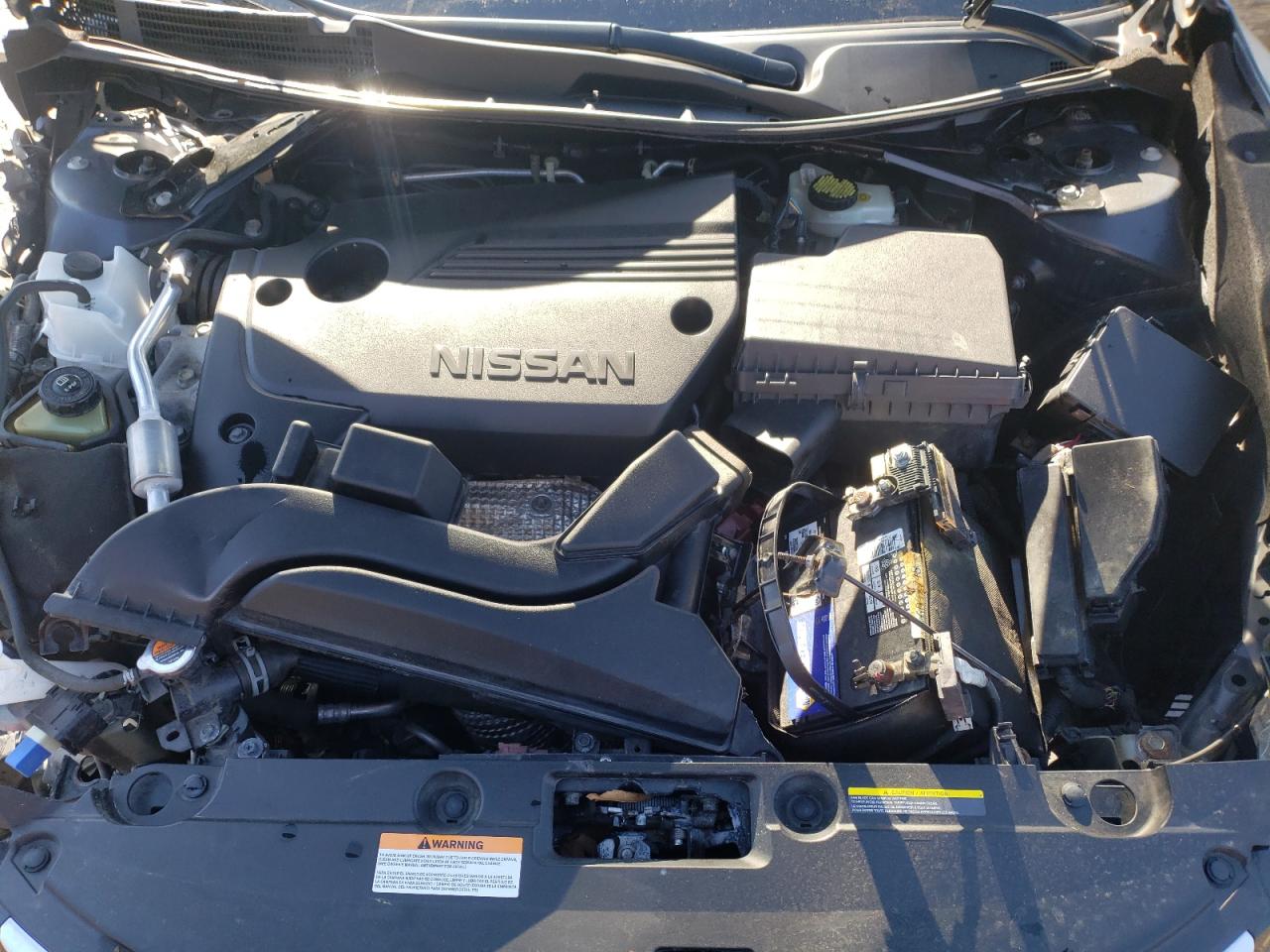 Photo 7 from auction – 2017 NISSAN ALTIMA 2.5 with VIN 1N4AL3AP3HC481760
