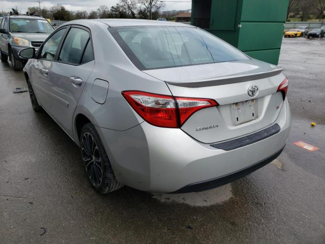 Photo 3 from auction – 2015 TOYOTA COROLLA L with VIN 2T1BURHE4FC481273