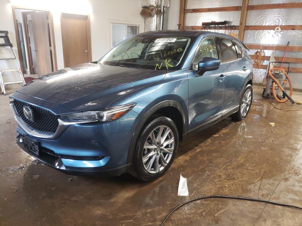 Photo 2 from auction – 2020 MAZDA CX-5 GRAND with VIN JM3KFBDM2L1812020