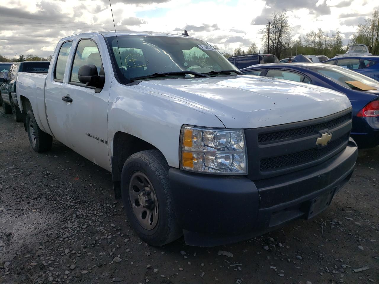 CHEVROLET SILVERADO 2008 with VIN 1GCEC19C88Z317760 - Photo from auction