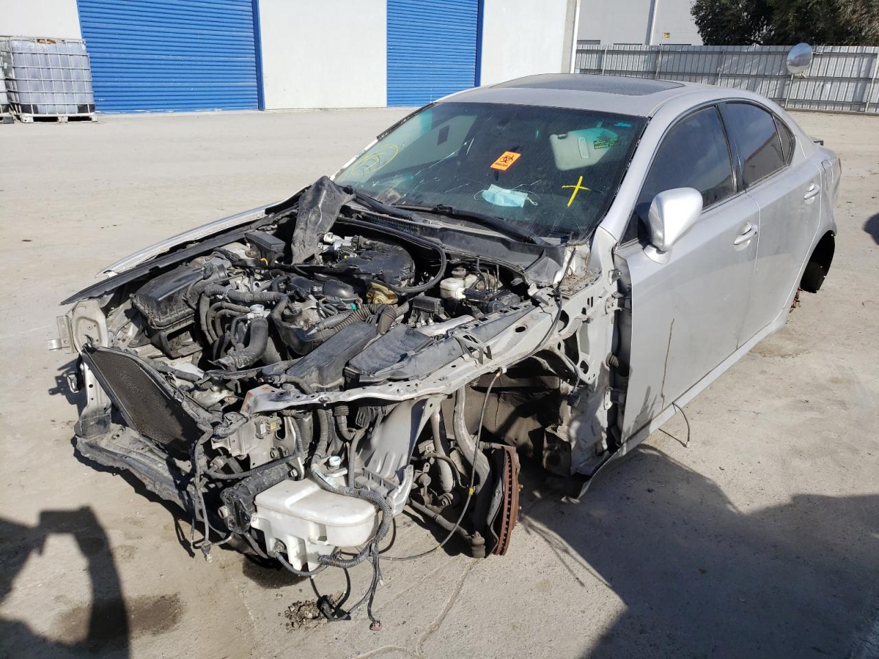 Photo 2 from auction – 2006 LEXUS IS 250 with VIN JTHBK262062011535
