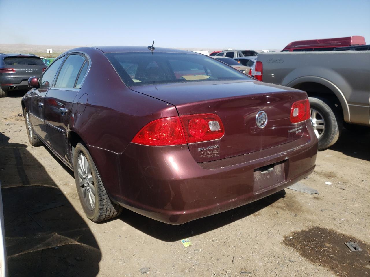 Photo 3 from auction – 2007 BUICK LUCERNE CX with VIN 1G4HD57267U135011