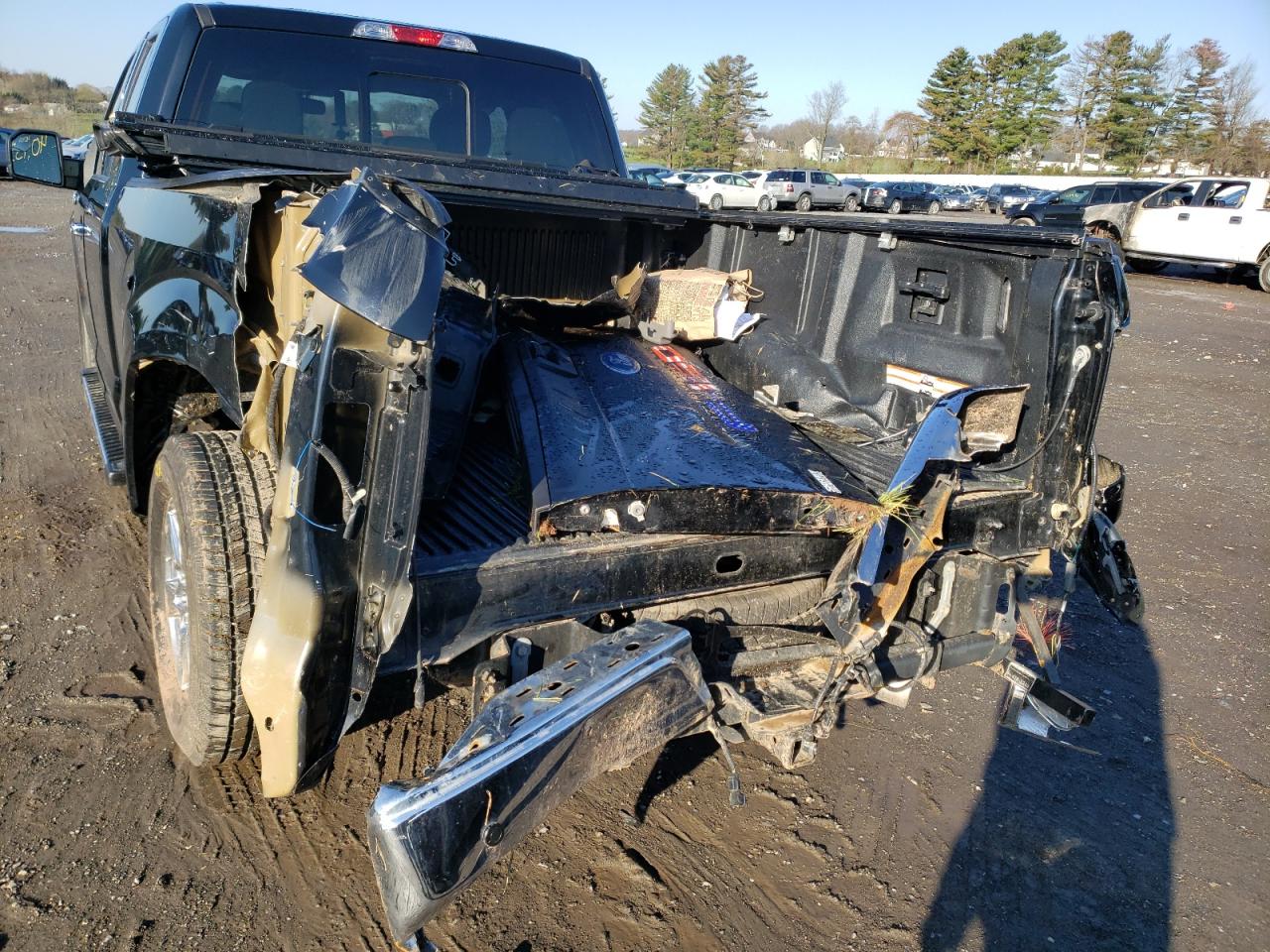 Photo 9 from auction – 2018 FORD F150 SUPER with VIN 1FTFX1E51JKE41853