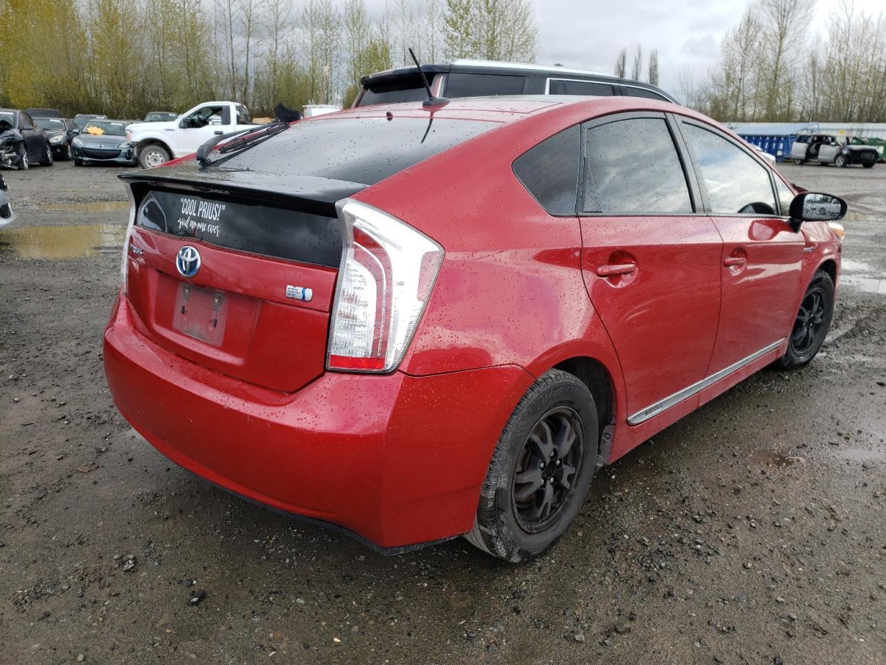Photo 4 from auction – 2012 TOYOTA PRIUS with VIN JTDKN3DU8C1497502
