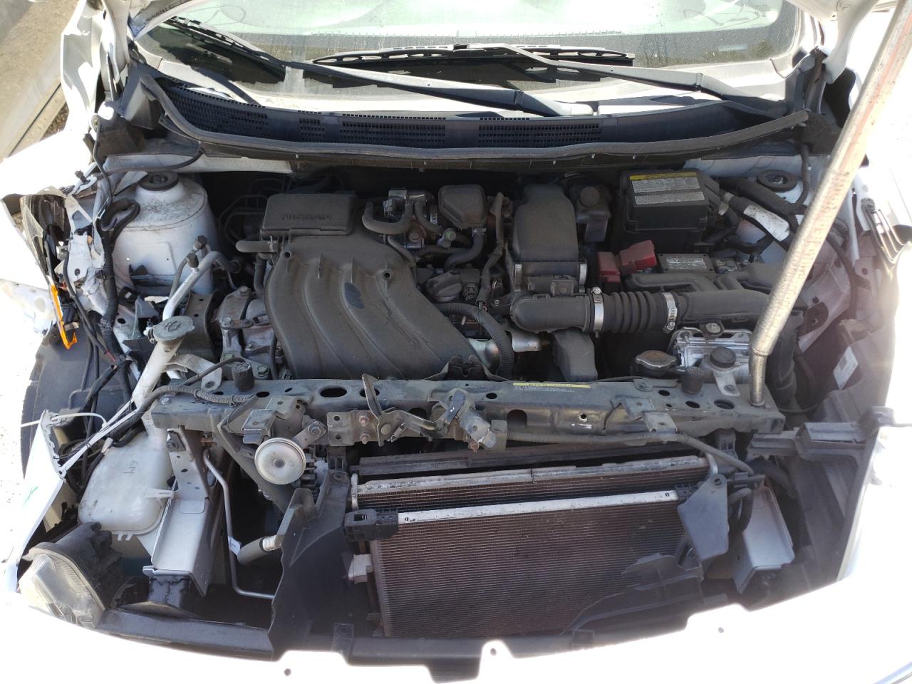 Photo 7 from auction – 2017 NISSAN VERSA S with VIN 3N1CN7AP3HK456715