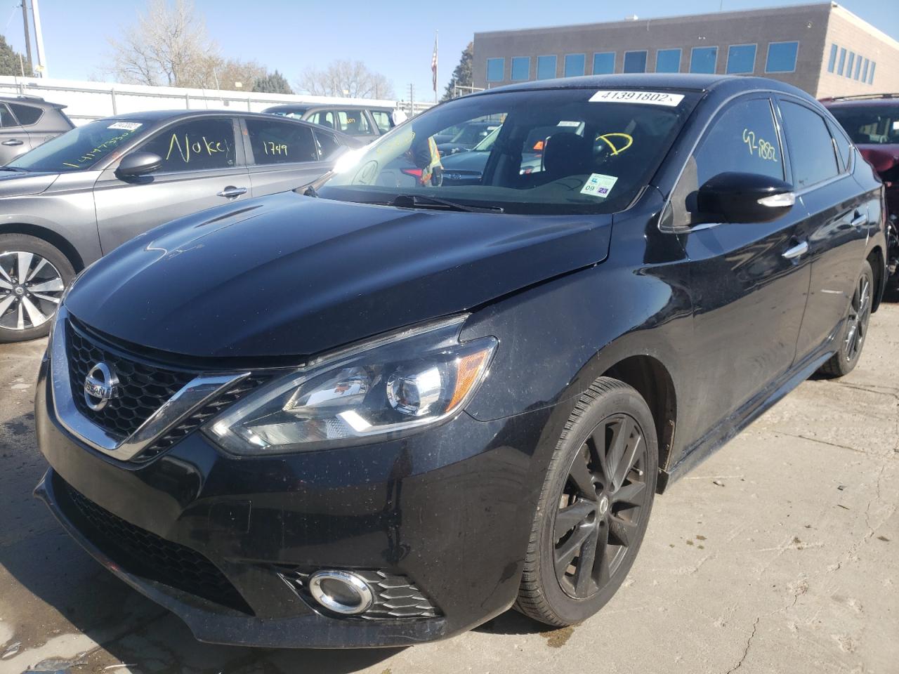 Photo 2 from auction – 2017 NISSAN SENTRA S with VIN 3N1AB7AP2HY387240