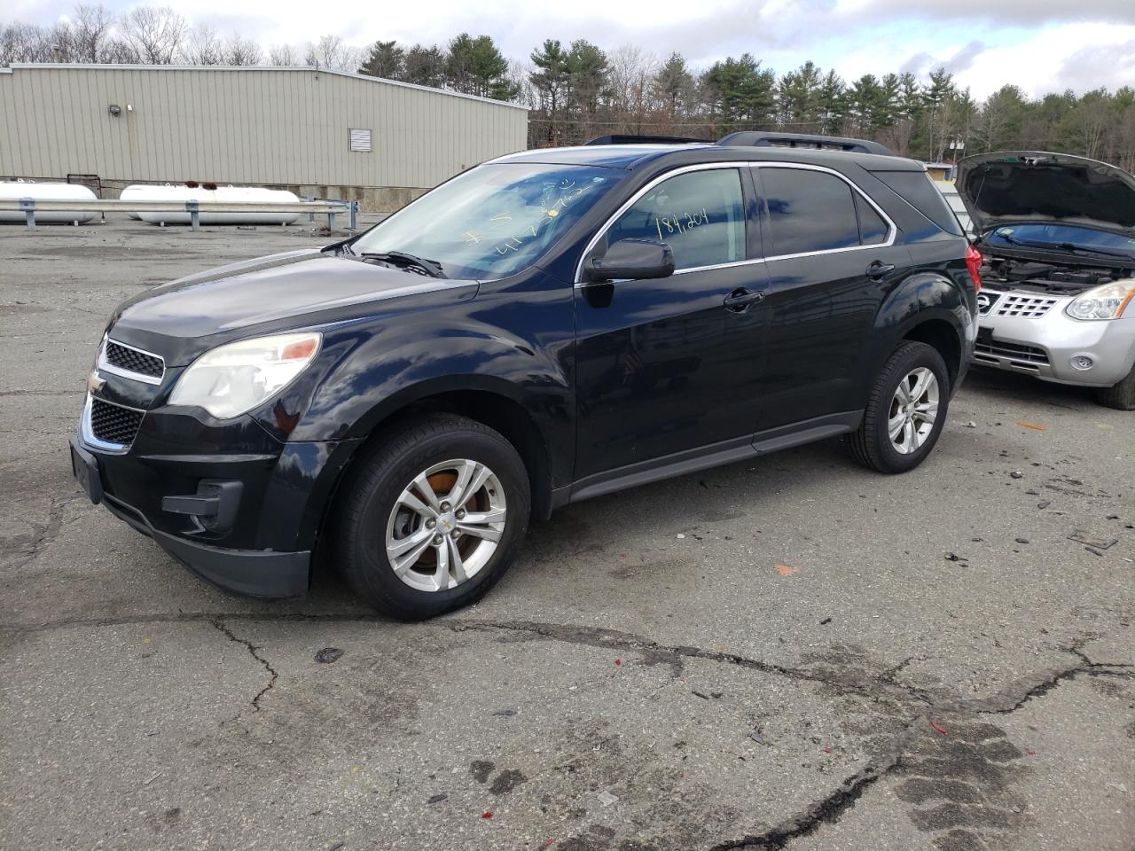 Photo 2 from auction – 2013 CHEVROLET EQUINOX LT with VIN 2GNALDEK3D6331222