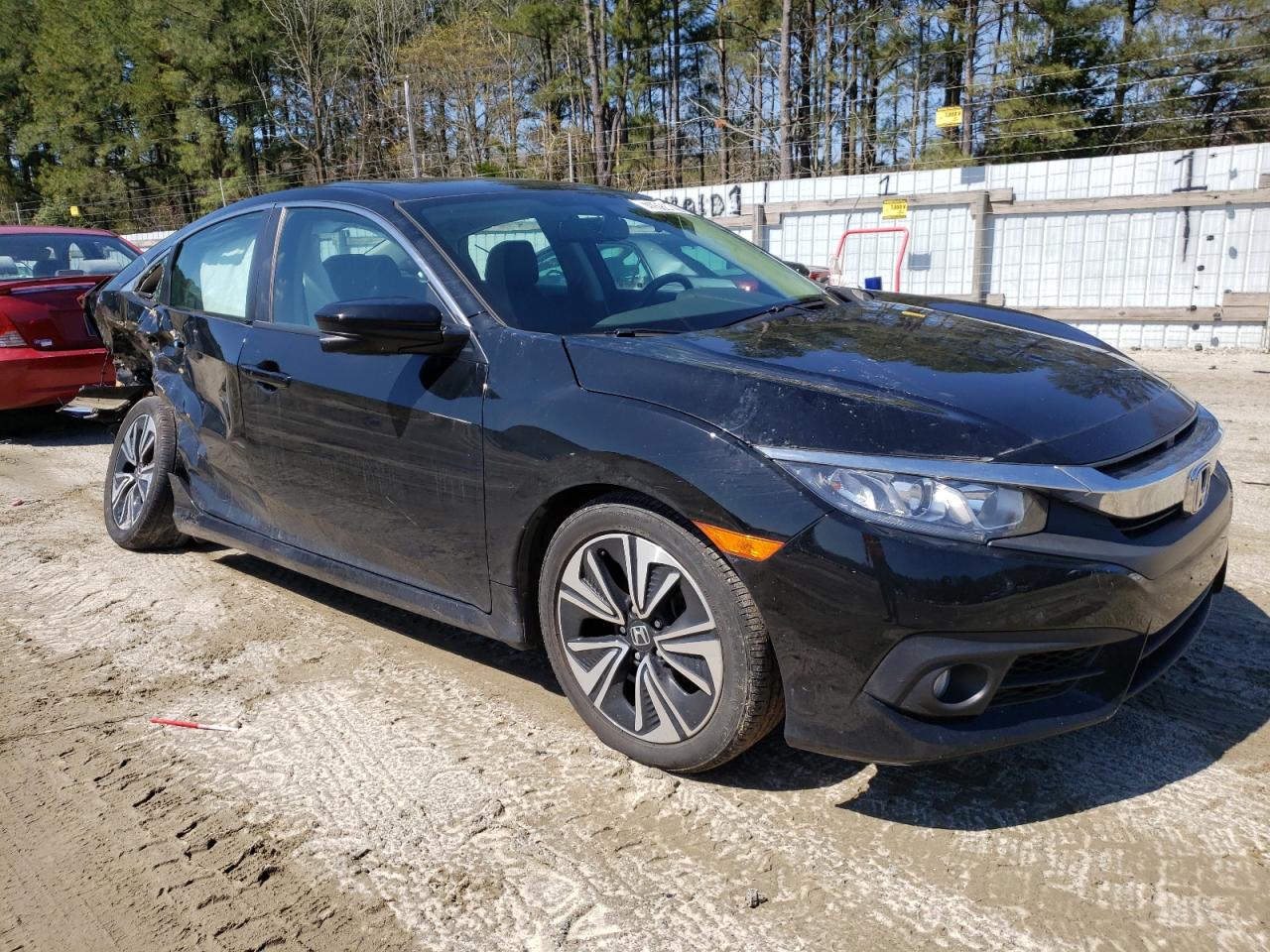 HONDA CIVIC EXL 2017 with VIN 19XFC1F70HE213769 - Photo from auction